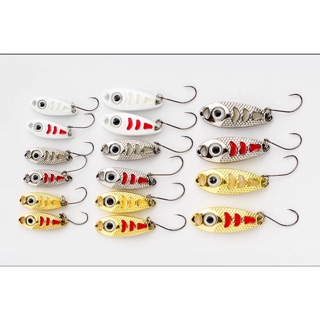 Mồi Thìa Spoon Lure Cá Mương (Mồi Giả)