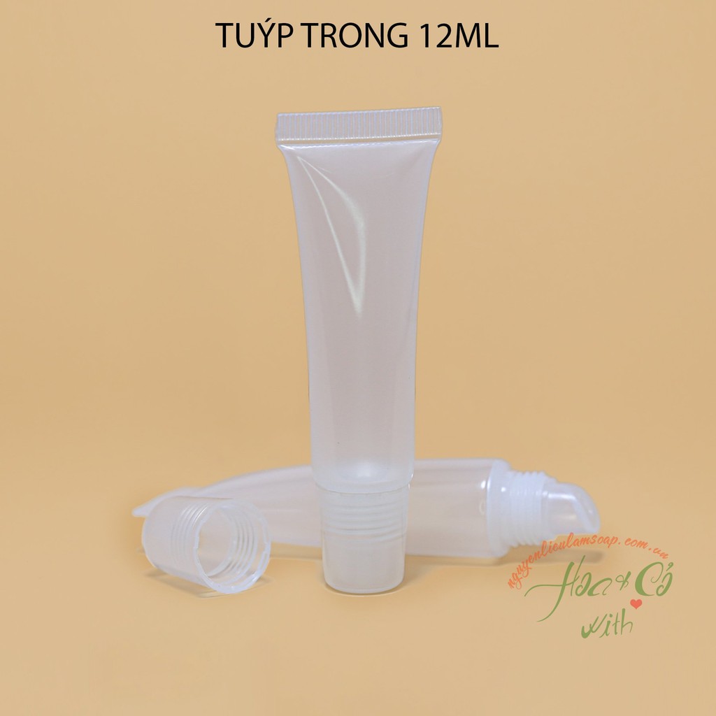 Tuýp Chiết Mỹ Phẩm Trong Bóng