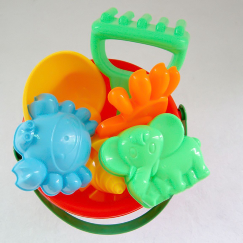 Bộ 7 Món Đồ Chơi Xúc Cát Cho Bé