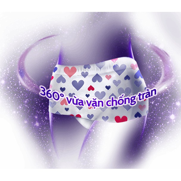 Băng vệ sinh Kotex ban đêm dạng quần 2 miếng/gói