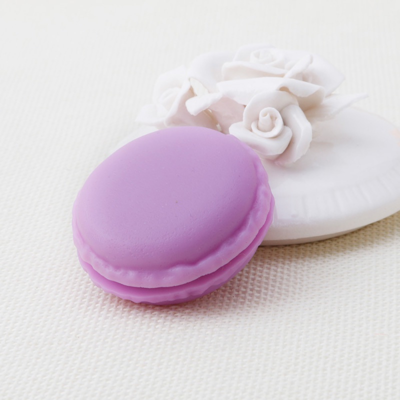 ✿ Hộp Đựng Trang Sức Hình Bánh Macaron Dễ Thương Ốp