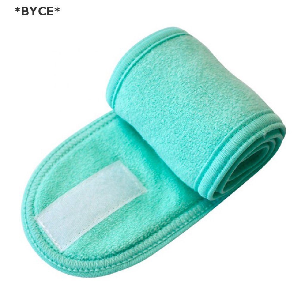 Byce Băng Đô Cài Tóc Co Giãn Màu Trơn 8 Kiểu Lựa Chọn Dùng Tập Yoga / Tắm / Thể Thao