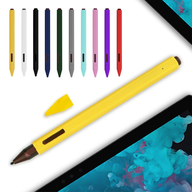 Vỏ Bọc Bút Cảm Ứng Bằng Silicon Mềm Cho Tab S Pen Pro Pencil