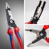 Kìm Lắp Điện 7 Chức Năng Knipex 13 72 8