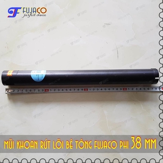 Mũi khoan rút lõi phi 38 mm - FUJACO
