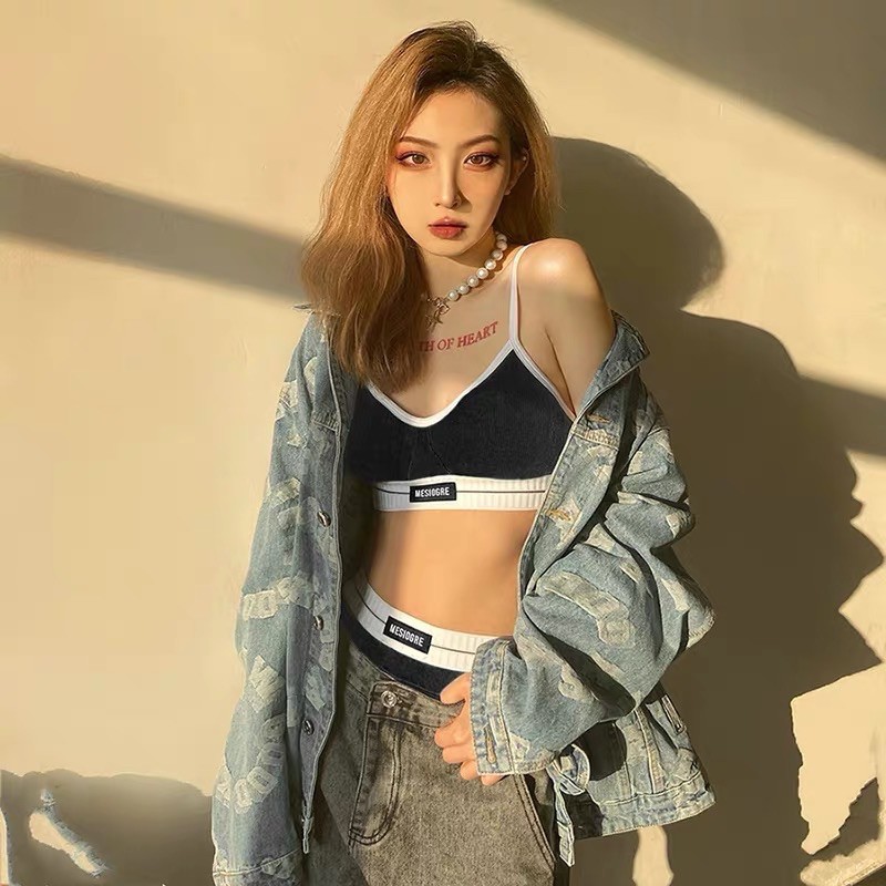 Set áo quần bikini Ulzzang | BigBuy360 - bigbuy360.vn