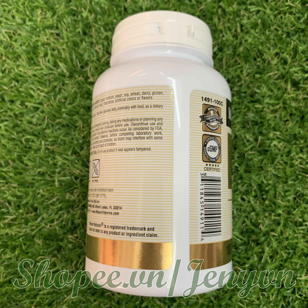 [Mã 77FMCGSALE giảm 8% đơn 500K] Viên uống đẹp da Ultra Collagen Mason Natural | BigBuy360 - bigbuy360.vn
