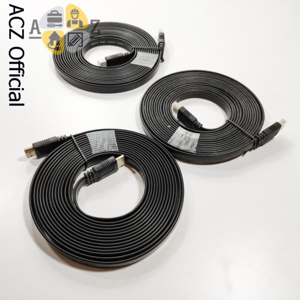 Dây cáp HDMI 5m lõi đồng nguyên chất - BH 12 tháng