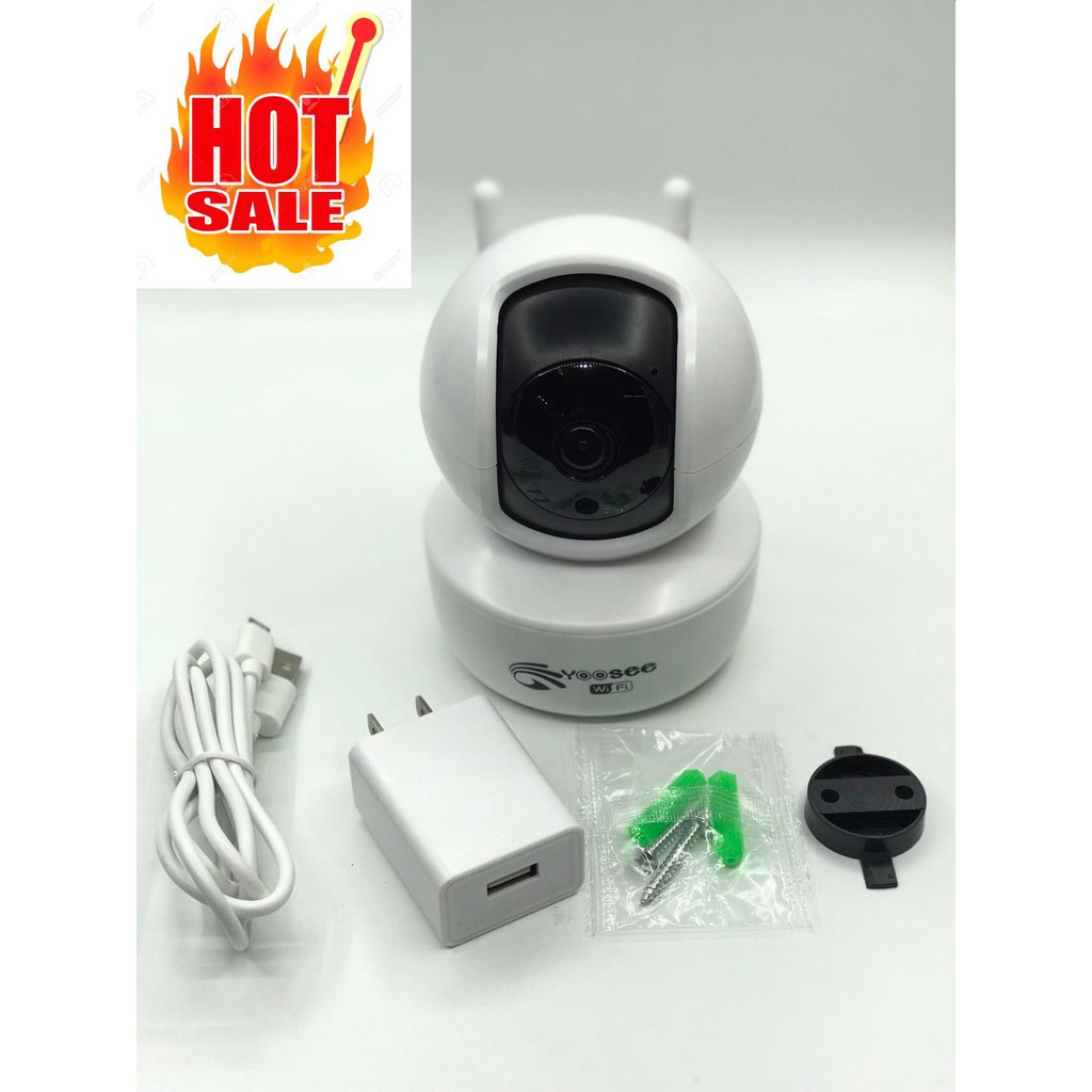 Camera YooSee Wifi Siêu Nét Nâng Cấp Bản Tiếng Việt