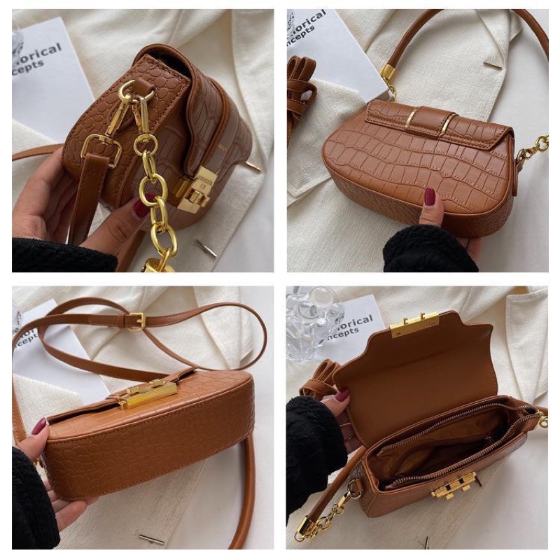 Túi đeo vai tặng kèm dây đeo chéo hàng quảng châu 1139