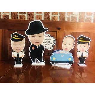Chibi sinh nhật cho bé cao 40cm