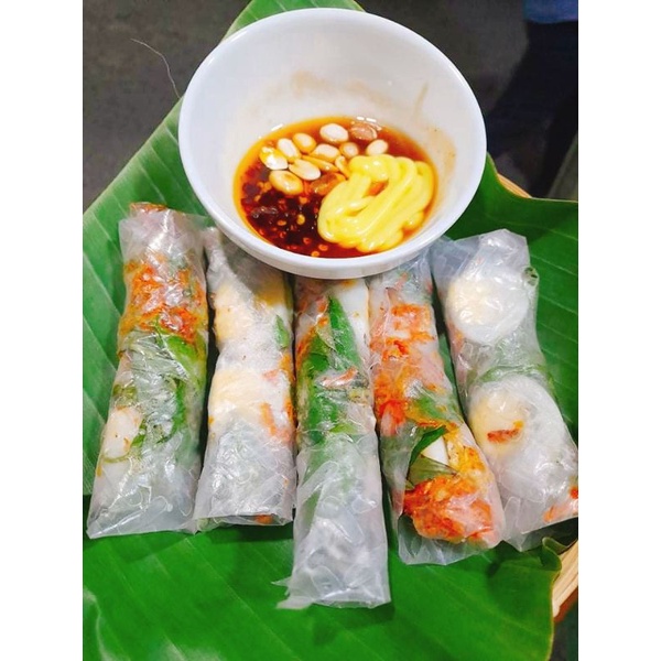Bơ Trứng gà - Nguyên liệu ăn cùng bánh Tráng!
