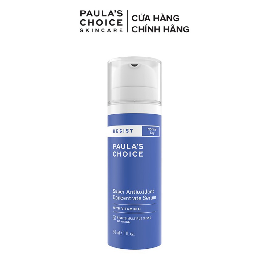 Tinh chất chống lão hóa chuyên sâu cho da khô Paula's Choice Resist Super Antioxidant Concentrate Serum 7640 | BigBuy360 - bigbuy360.vn