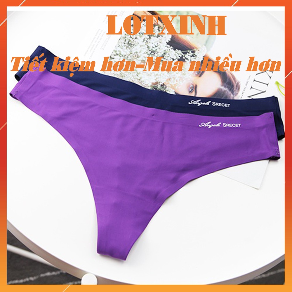 Quần lót nữ tàng hình su trơn - Quần lọt khe quyến rũ không lộ viền LOTNU11