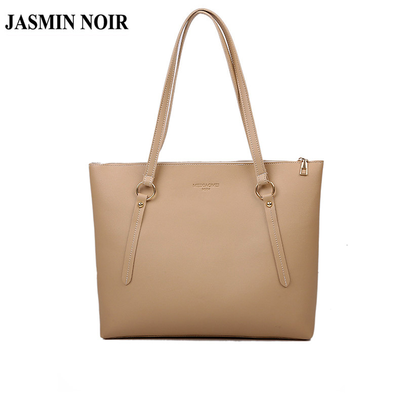 Túi Xách JASMIN NOIR Cỡ Lớn Thiết Kế Mới Mẻ Đơn Giản Dành Cho Nữ