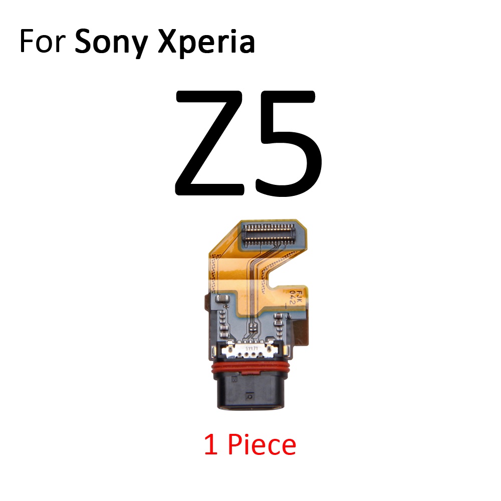 Bảng Mạch Cổng Sạc USB Cho Điện Thoại Sony Xperia XA X M5 M4 E5 Z3 Z4 Z5 Compact Premium Plus