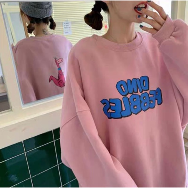 ÁO NỈ HỒNG SIÊU XINH