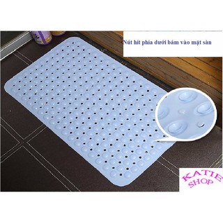 Thảm lót chân, nhà tắm, nhà vệ sinh chống trơn trượt an toàn