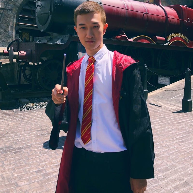 Áo Choàng Phù Thủy Hóa Trang Nhân Vật Harry Potter Độc Đáo | BigBuy360 - bigbuy360.vn
