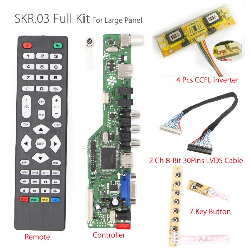 Combo bo Tivi cho Màn hình lớn 17 19 20 22 24 inch