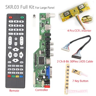 Combo bo Tivi cho Màn hình lớn 17 19 20 22 24 inch