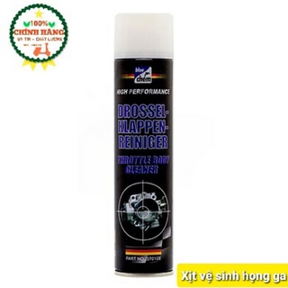 Dung dịch vệ sinh họng ga ô tô bluechem throttle body cleaner bc 37012e
