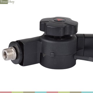 Chân đế Alctron MA614 - kẹp bàn cho micro, Tải trọng lớn, xoay 360, kèm cáp XLR-XLR