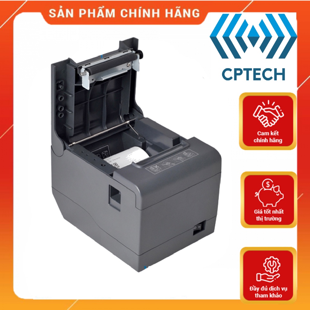 Máy in hóa đơn K80 Xprinter Q200H dao tự cắt