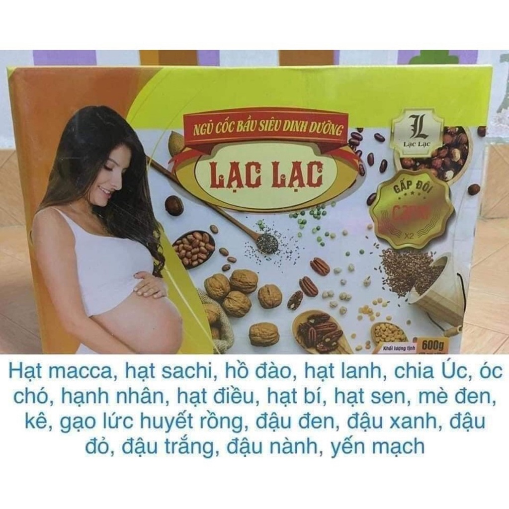 SỈ LẺ NGŨ CỐC LỢI SỮA LẠC LẠC ,NGŨ CỐC BÀ BẦU LẠC LẠC { HÀNG DATE MỚI }