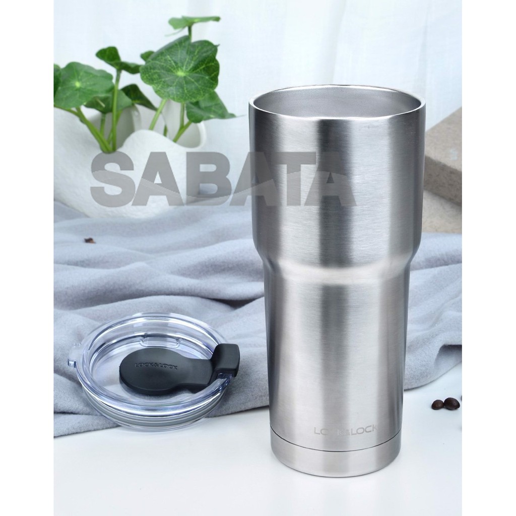 Ly Giữ Nhiệt Lock&Lock Swing Tumbler LHC4136SLV 470 ml/700 ml