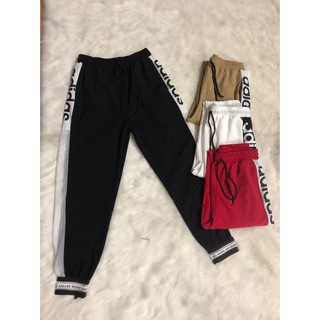 Siêu hot, quần gió viền chữ adida, hàng đẹp Quảng Châu