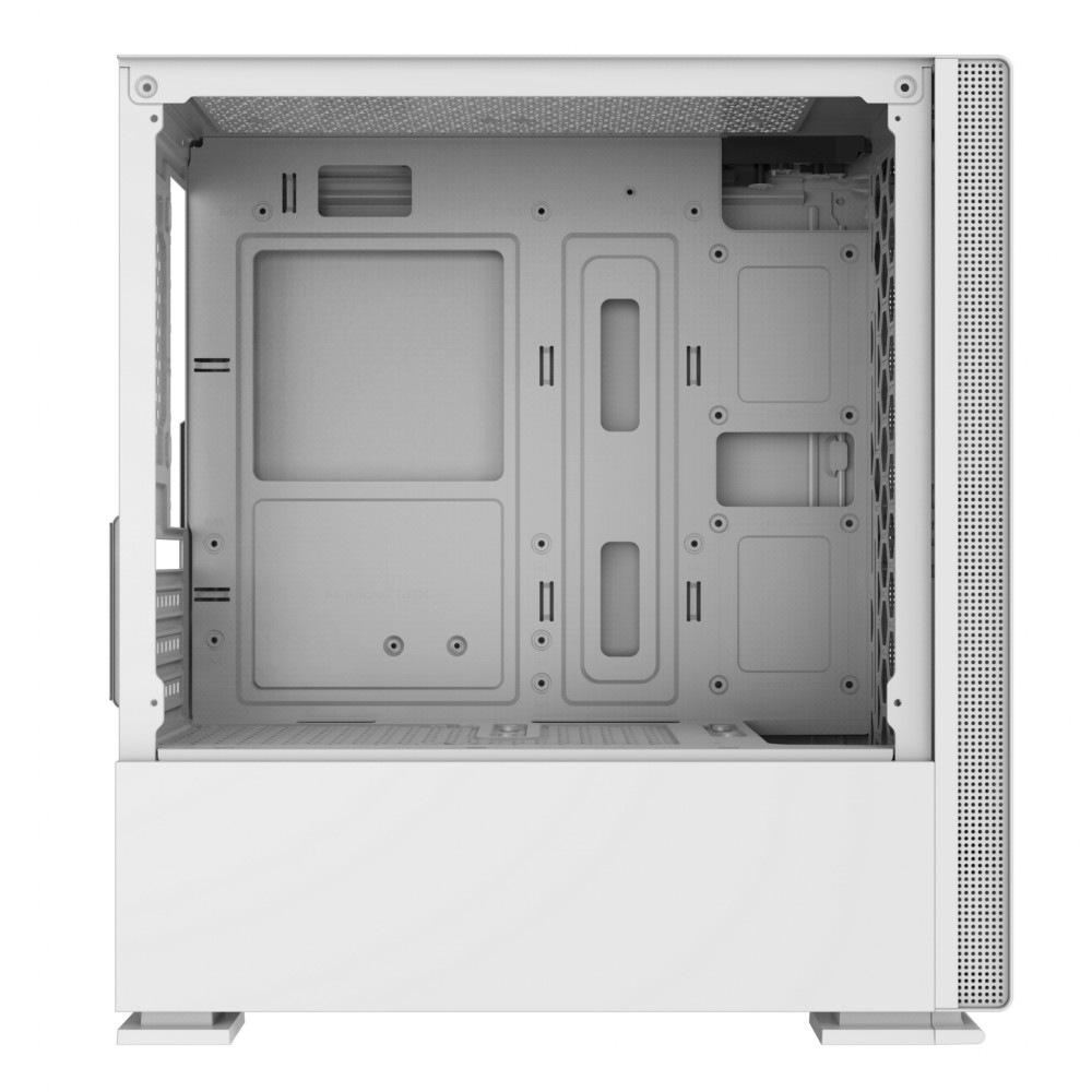 Vỏ case máy tính XIGMATEK NYC ARTIC (EN45716) WHITE - PREMIUM GAMING M-ATX