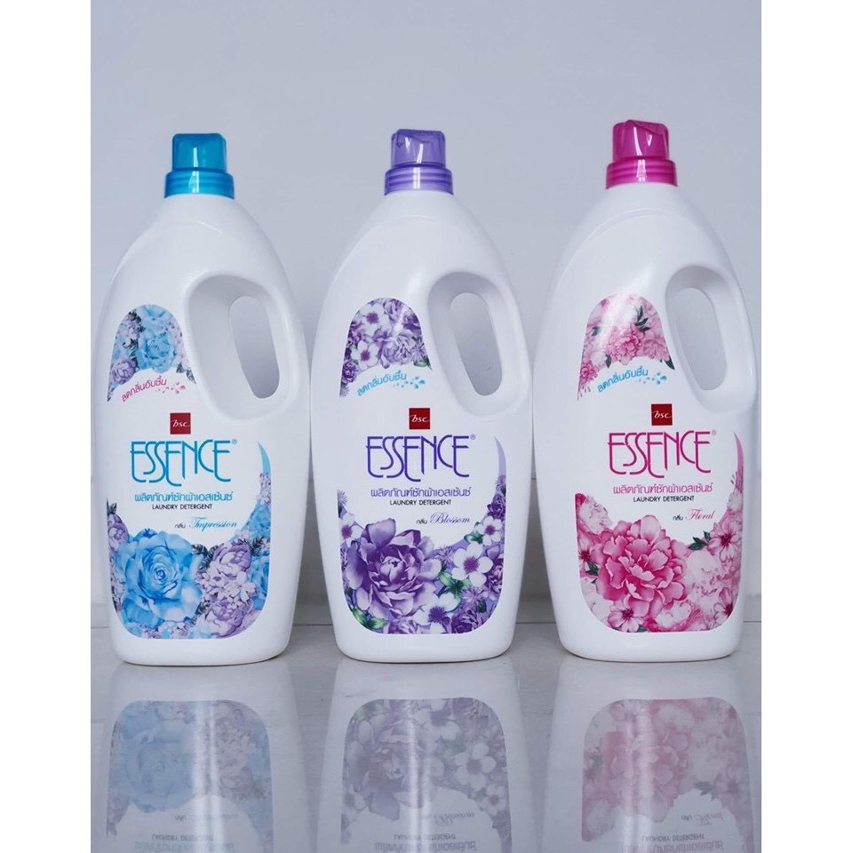 Nước giặt xả quần áo Essence 1900ml-Thái Lan SIÊU SẠCH-THƠM