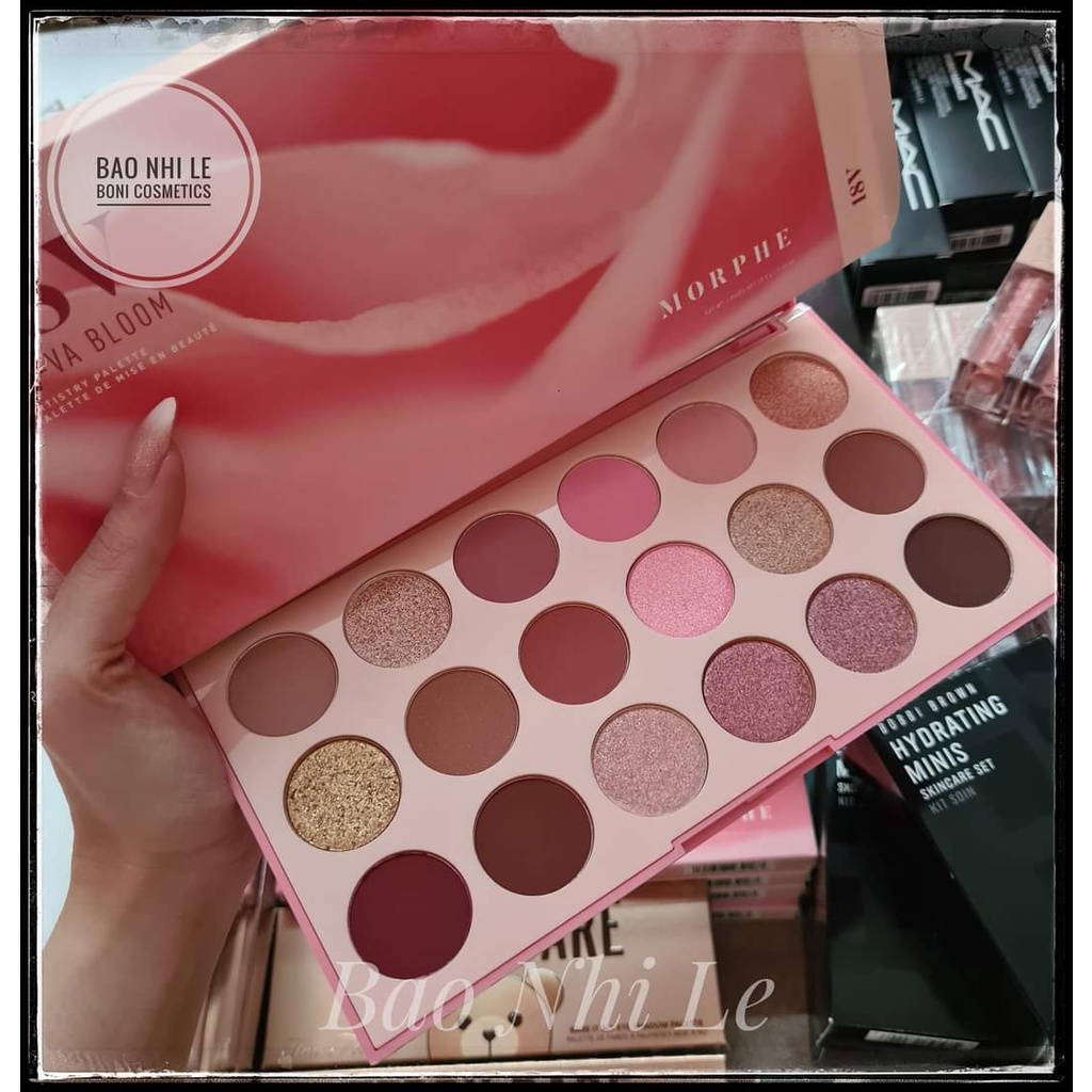 Bảng phấn mắt Morphe 18V/18T/18W/18CT