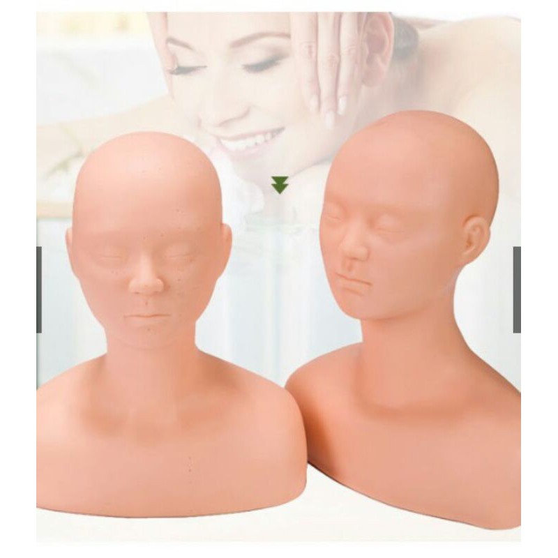 ĐẦU MANOCANH NỬA NGƯỜI HỌC MASSAGE