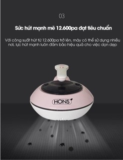 Máy hút bụi chăn ga Hons 2100