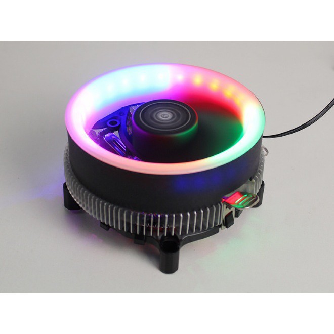 Quạt tản nhiệt CPU Cooler S6LED RGB needmax S6