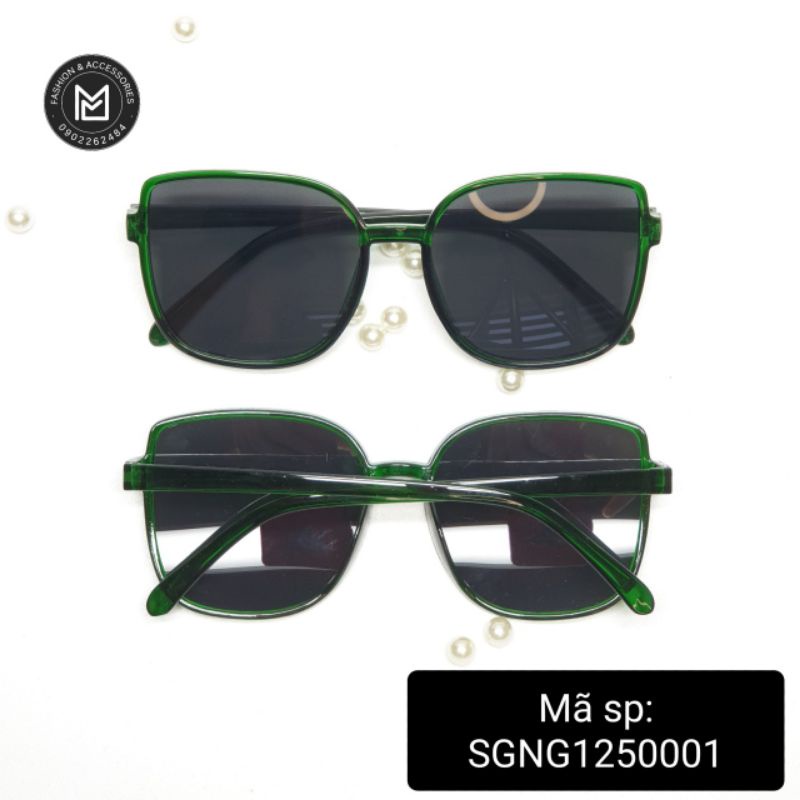 Kính SHEIN Xanh Lá Trơn Gọng Bé SGNG1250001