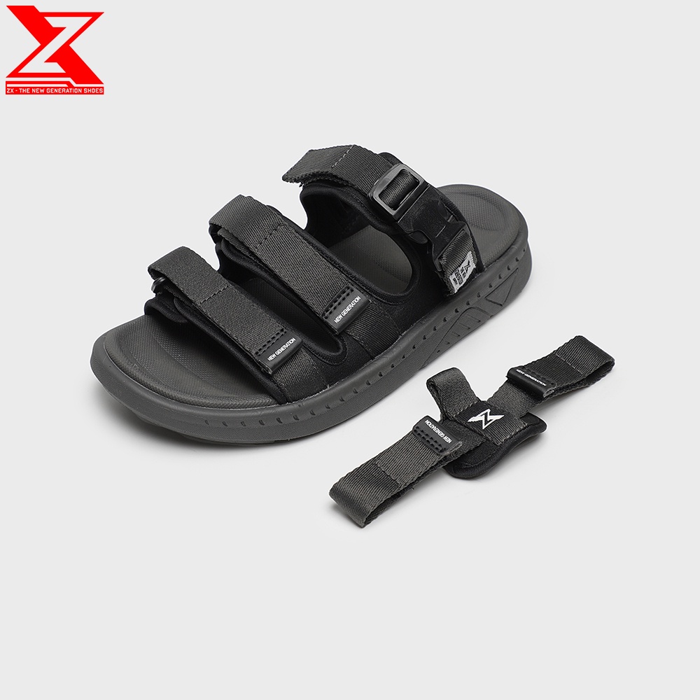 Giày xăng đan nam nữ basic thế hệ mới ZX 3715 - bảo hành trọn đời
