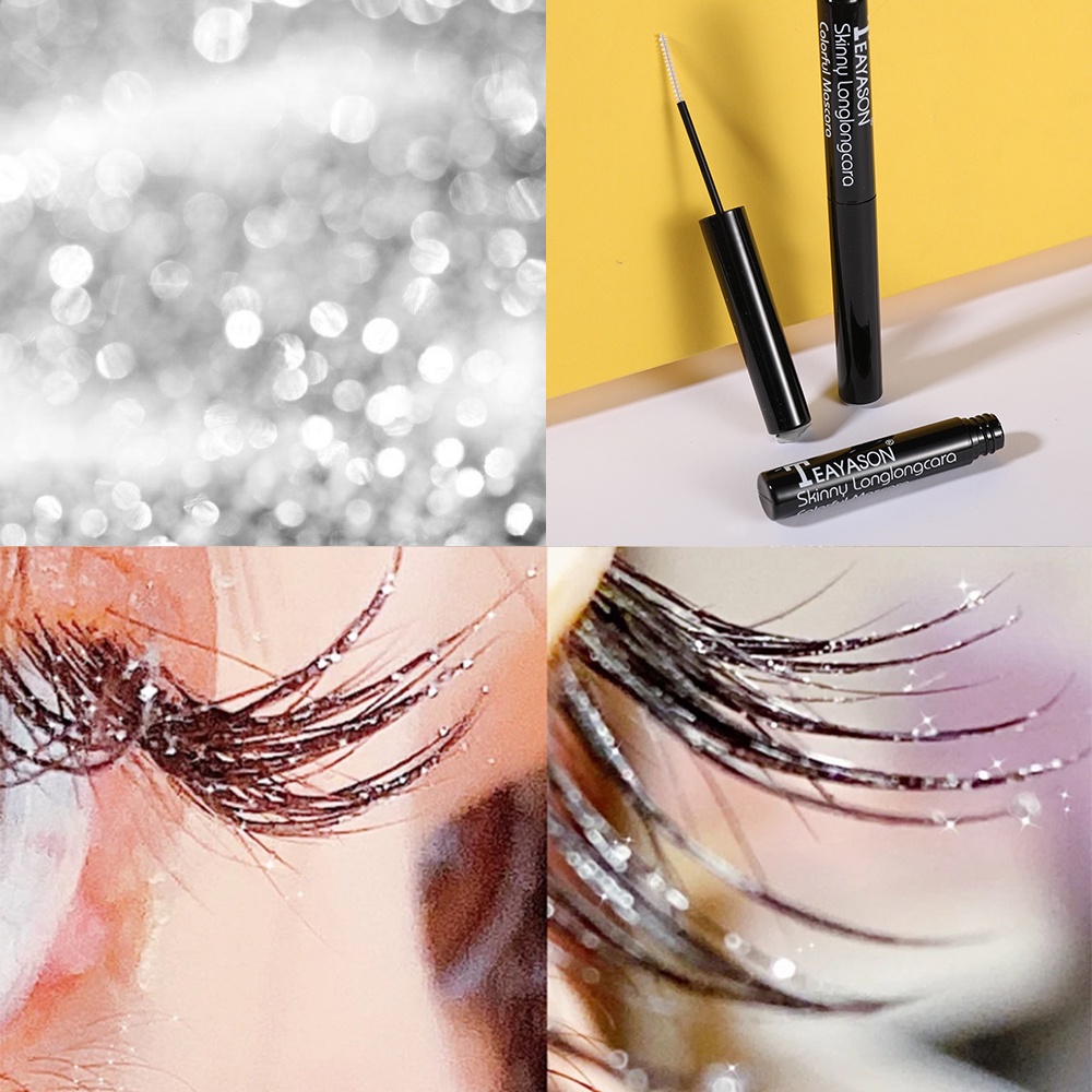 Mascara nhanh khô đính kim cương lấp lánh
 | BigBuy360 - bigbuy360.vn