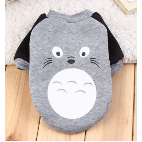 Áo nỉ hình cute dành cho chó mèo thú cưng