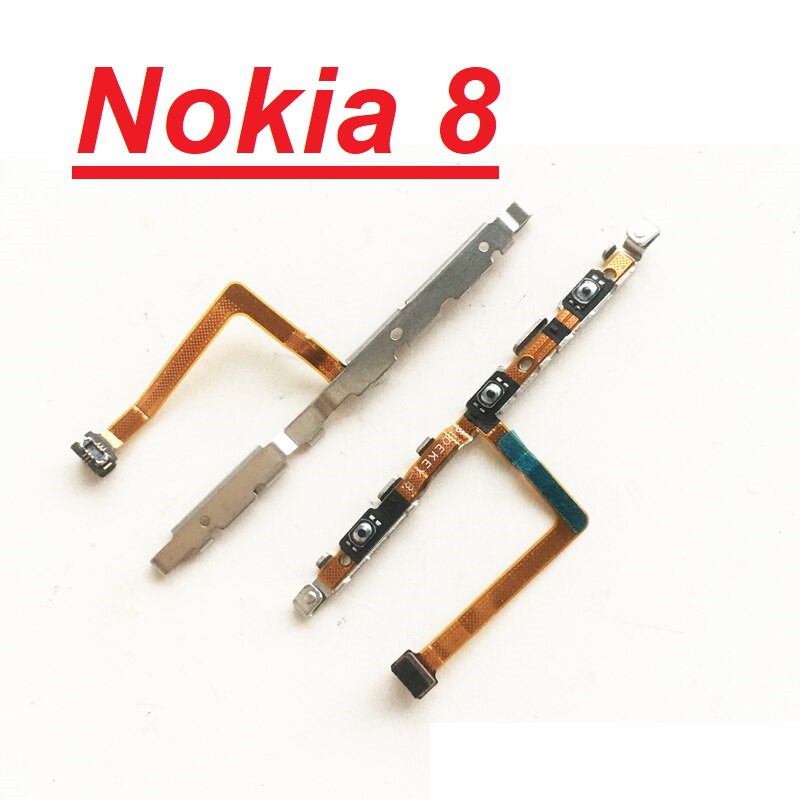 Mạch nút nguồn NOKIA 8 dây cáp nút mở nguồn điều chỉnh volum tăng giảm âm lượng linh kiện điện thoại thay thế