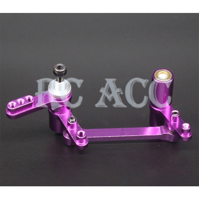 Rc 102057 102040(122040Bộ Phụ Kiện Vô Lăng Bằng Hợp Kim Nhôm Cho Xe Hơi Điều Khiển Từ Xa 1/10 HSP
