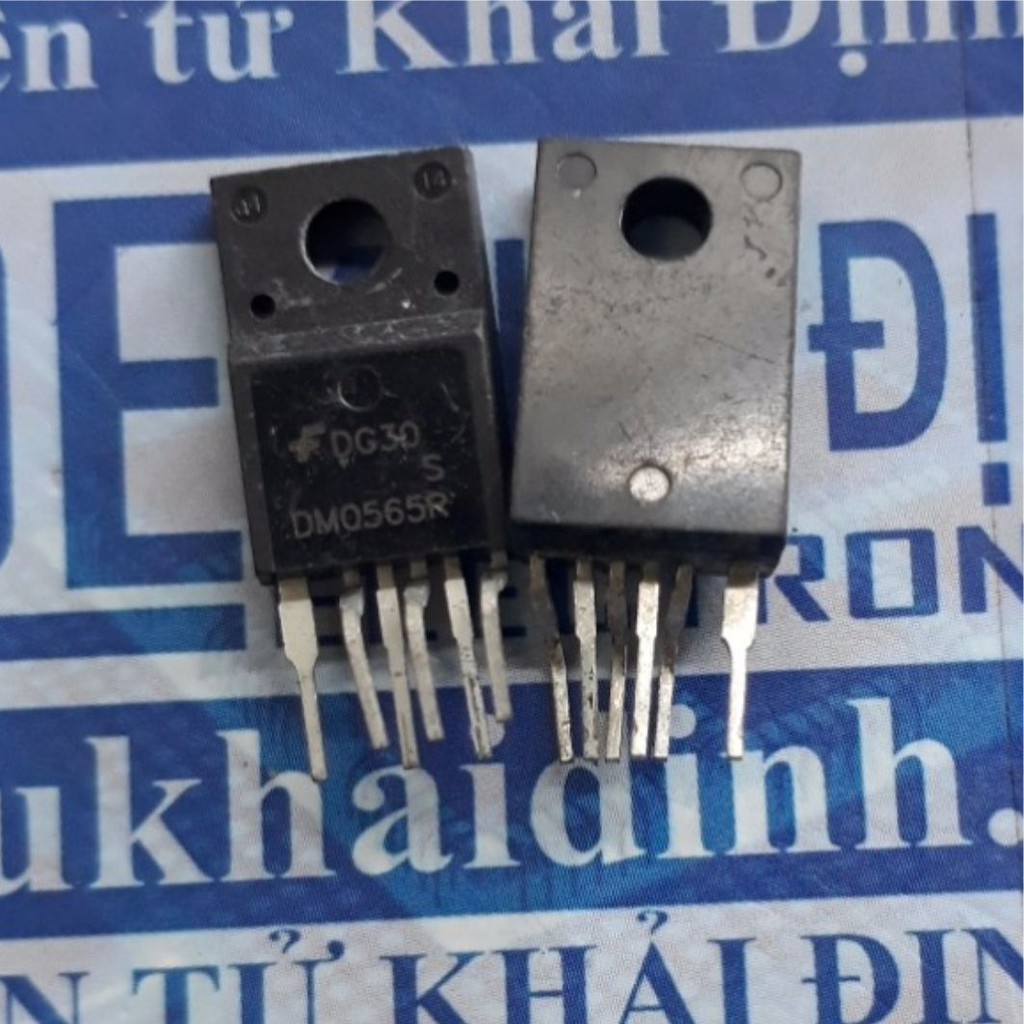 5 con DM0565 TO-220F-6 IC NGUỒN LCD, hàng tháo máy kde3069