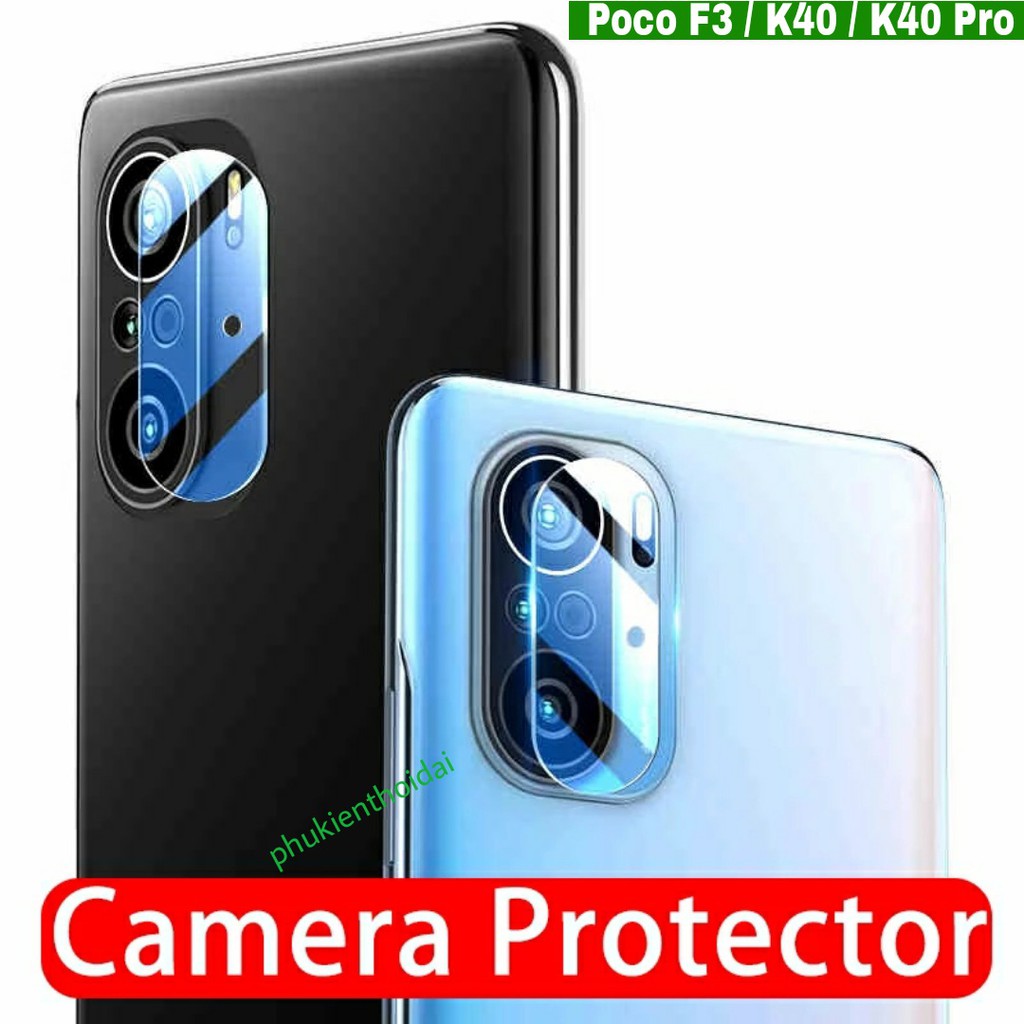 Cường lực Camera Xiaomi Redmi K30 / K30 Pro / Poco F2 Pro  Redmi K40 / Poco F3 dùng chung đủ phụ kiện