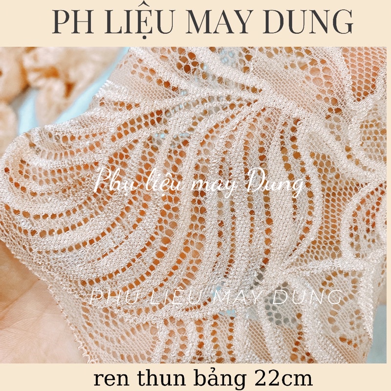 ren thun co dãn bảng lớn giá (m)