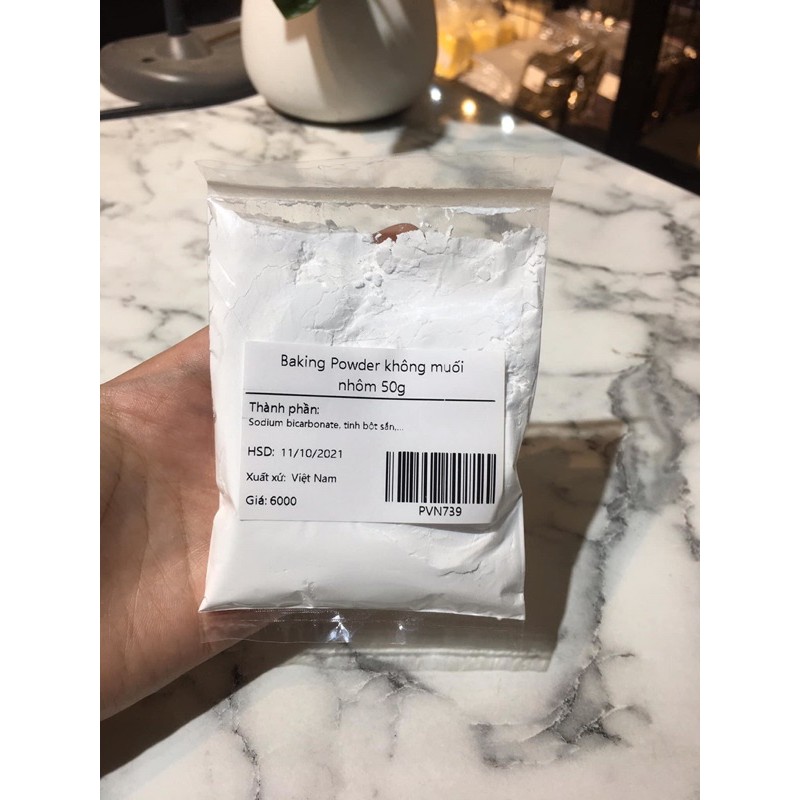 Bột nổi Baking Powder Ucc không muối nhôm