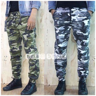 Kman_Quần kaki lính jogger cao cấp