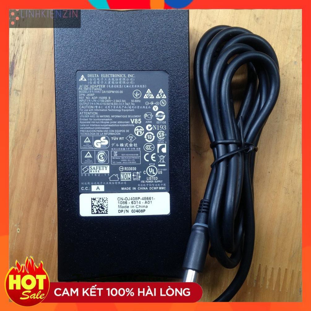 Sạc Laptop Dell Precision 15 7000 7510 19.5V 7.7A 150W chân kim to bảo hành 12 tháng