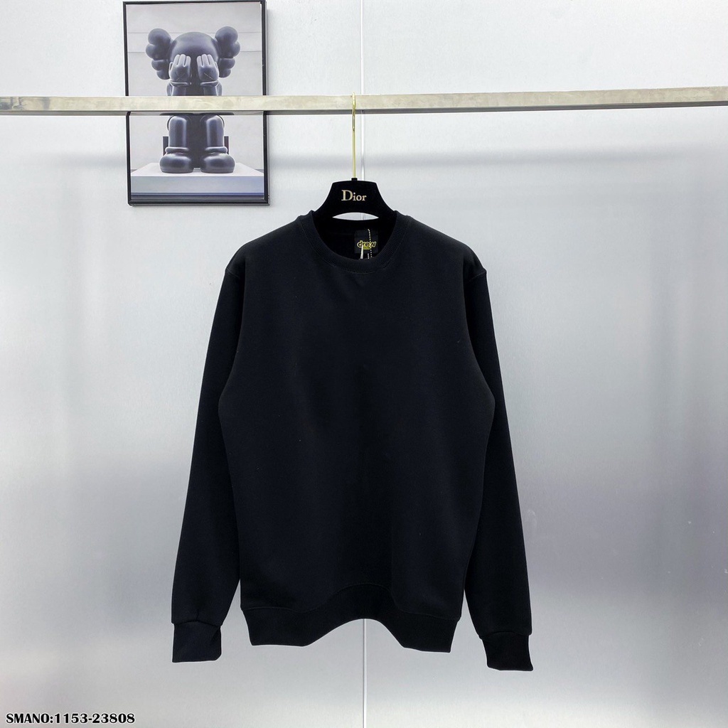 Áo sweater trơn nam chất liệu nỉ kho mềm mại phong cách trẻ trung năng động cho cả nam và nữ - TD68